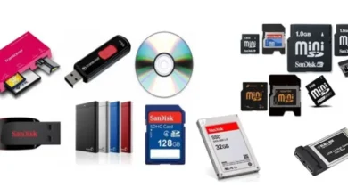 স্টোরেজ ডিভাইস কি কত প্রকার ও কি কি উদাহরণ