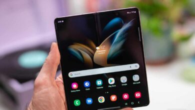 Samsung Galaxy Z Fold 4 5G Smartphone